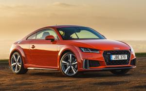 Audi TT Coupe TFSI Quattro S-Line 2019 года (UK)